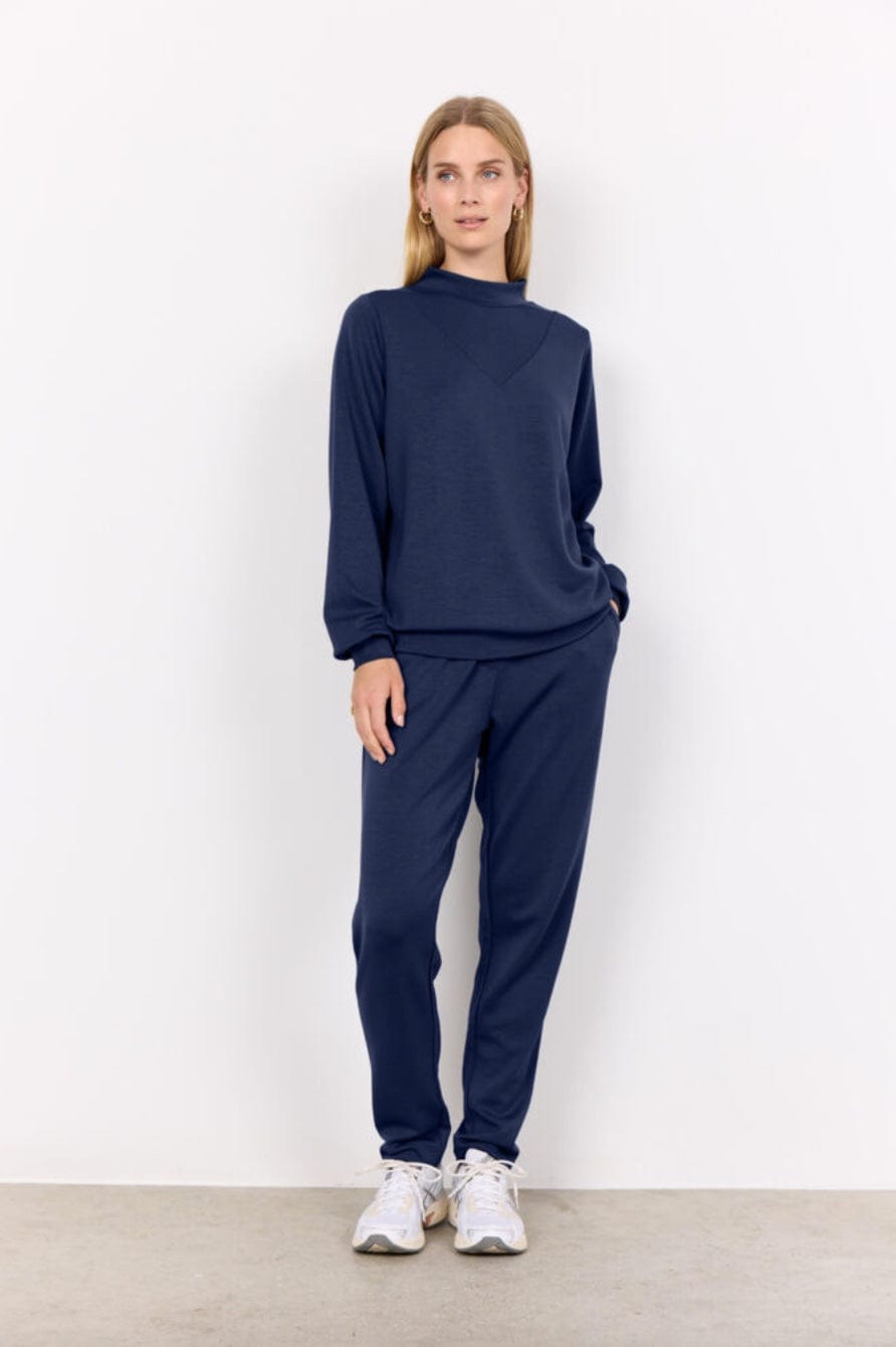 Blue Iris Modal Loungewear set