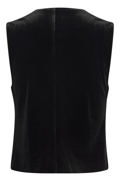 Black Velvet Waistcoat