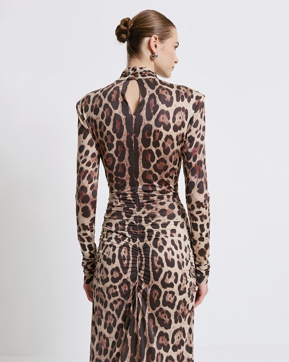 Leopard Print Dress