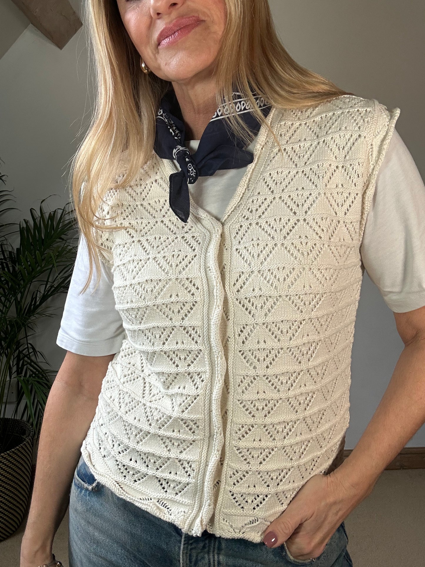 Crochet Waistcoat