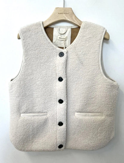 Emmi Shearling Gilet