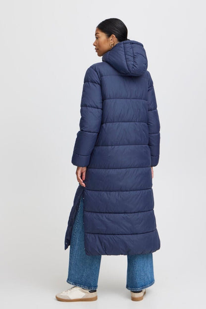 Navy Sleeping Bag Coat