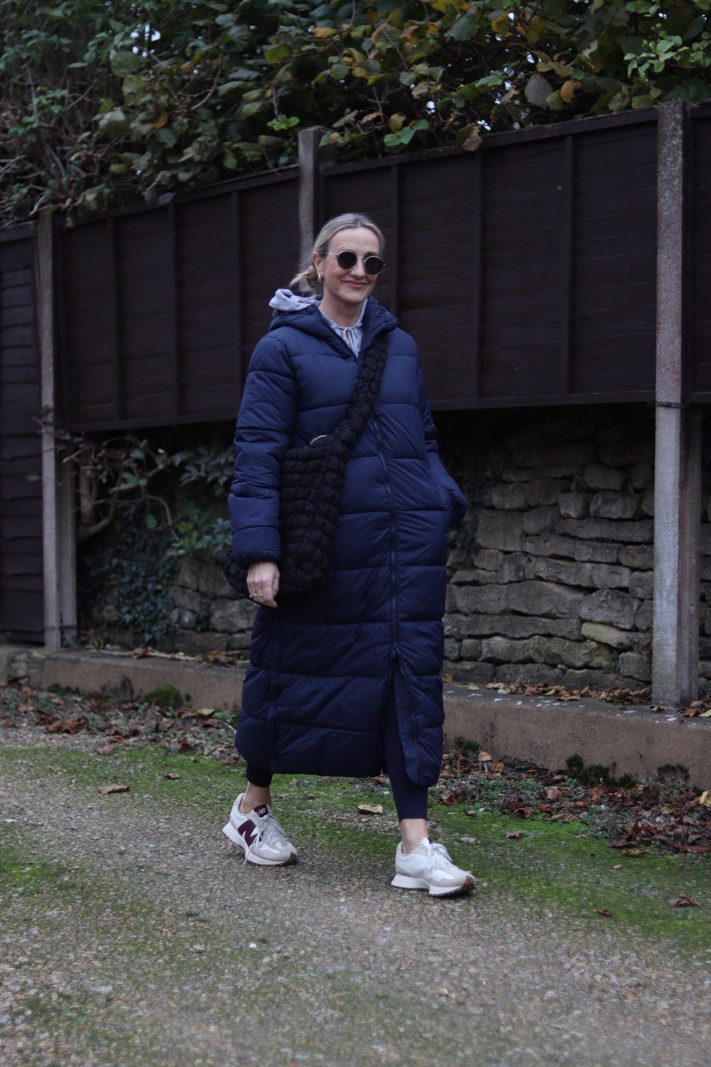 Navy Sleeping Bag Coat