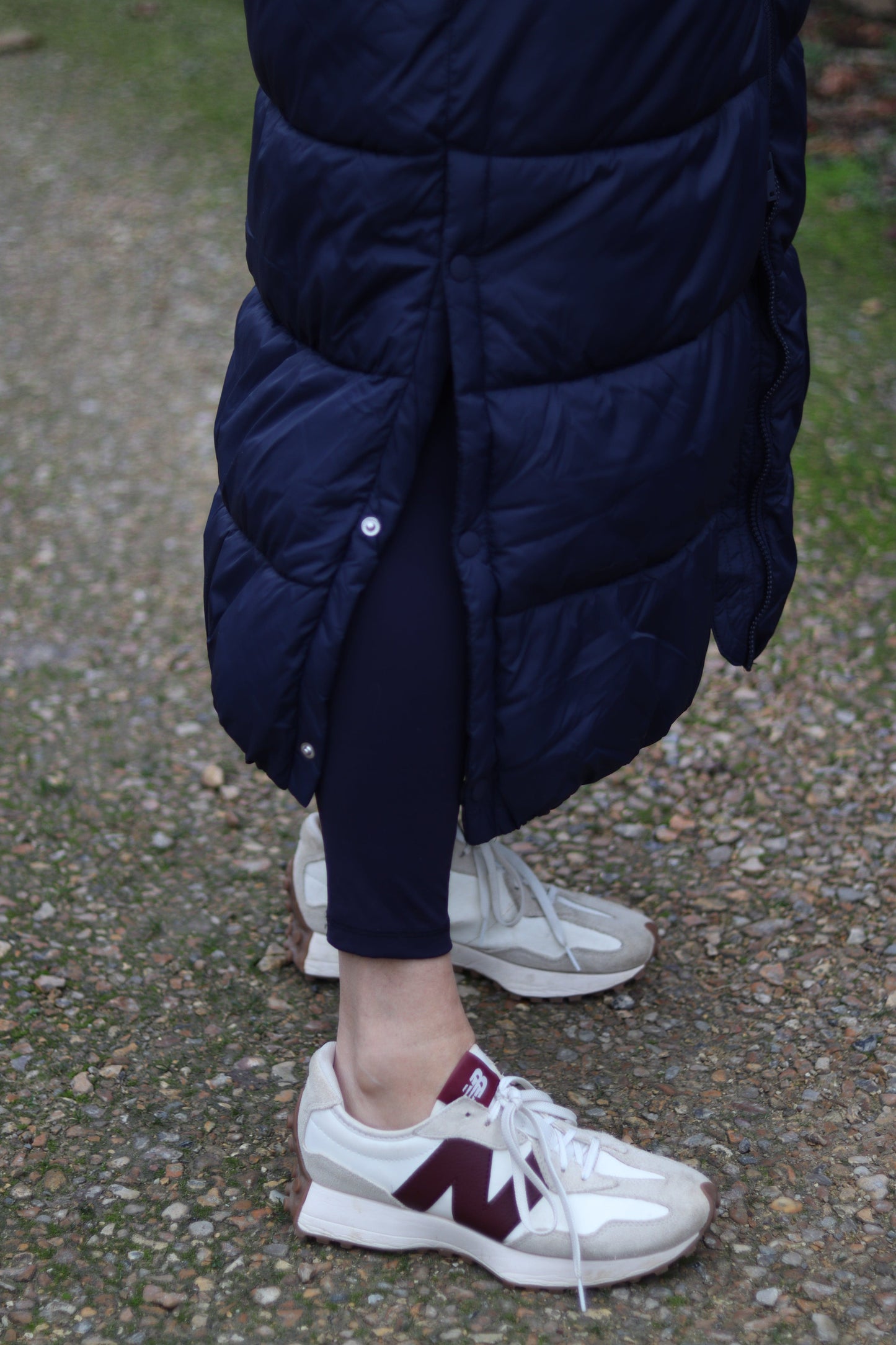 Navy Sleeping Bag Coat