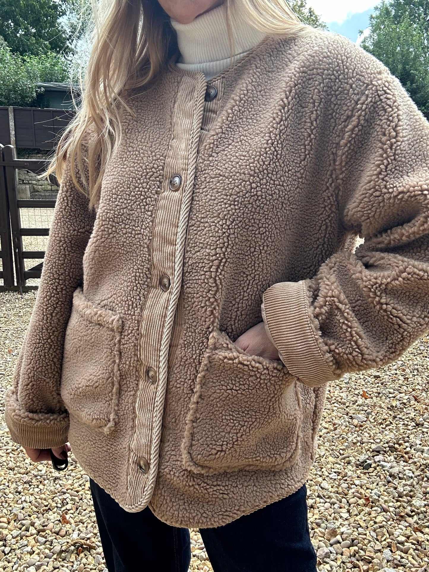 Teddy Jacket