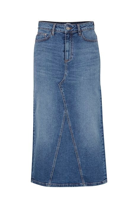 Denim midi skirt – The Cotswold Shed