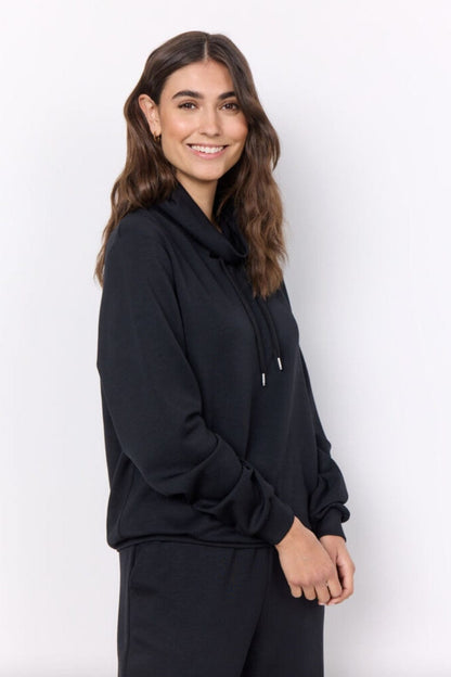 Black Modal Loungewear set