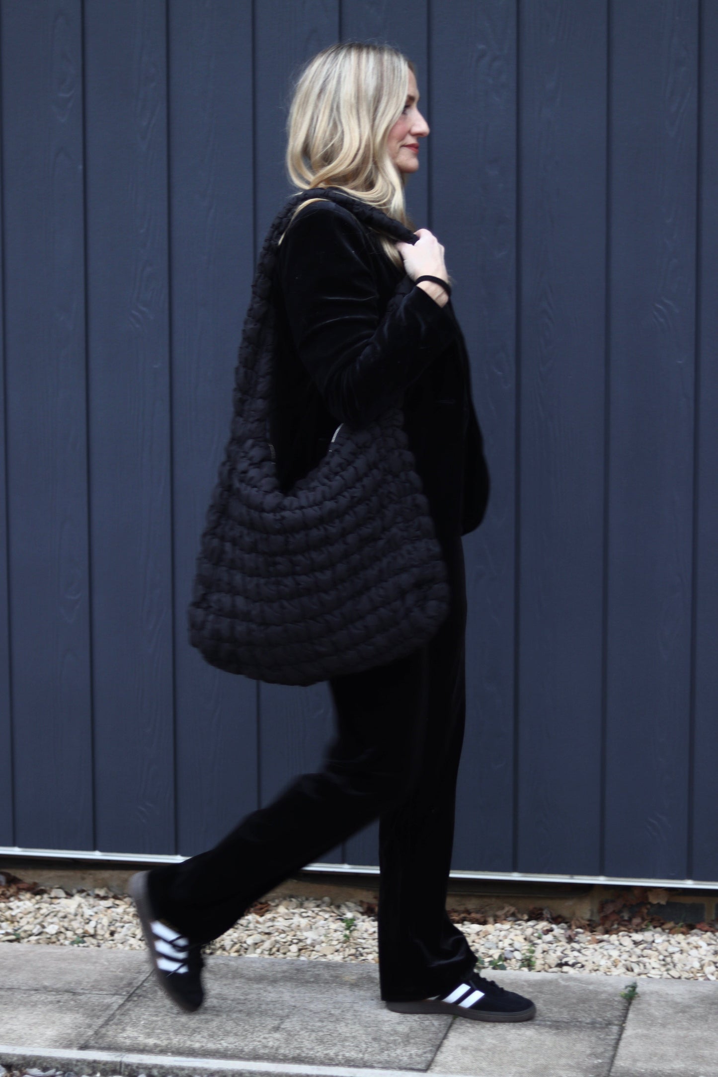 Bobble Quilted Bag