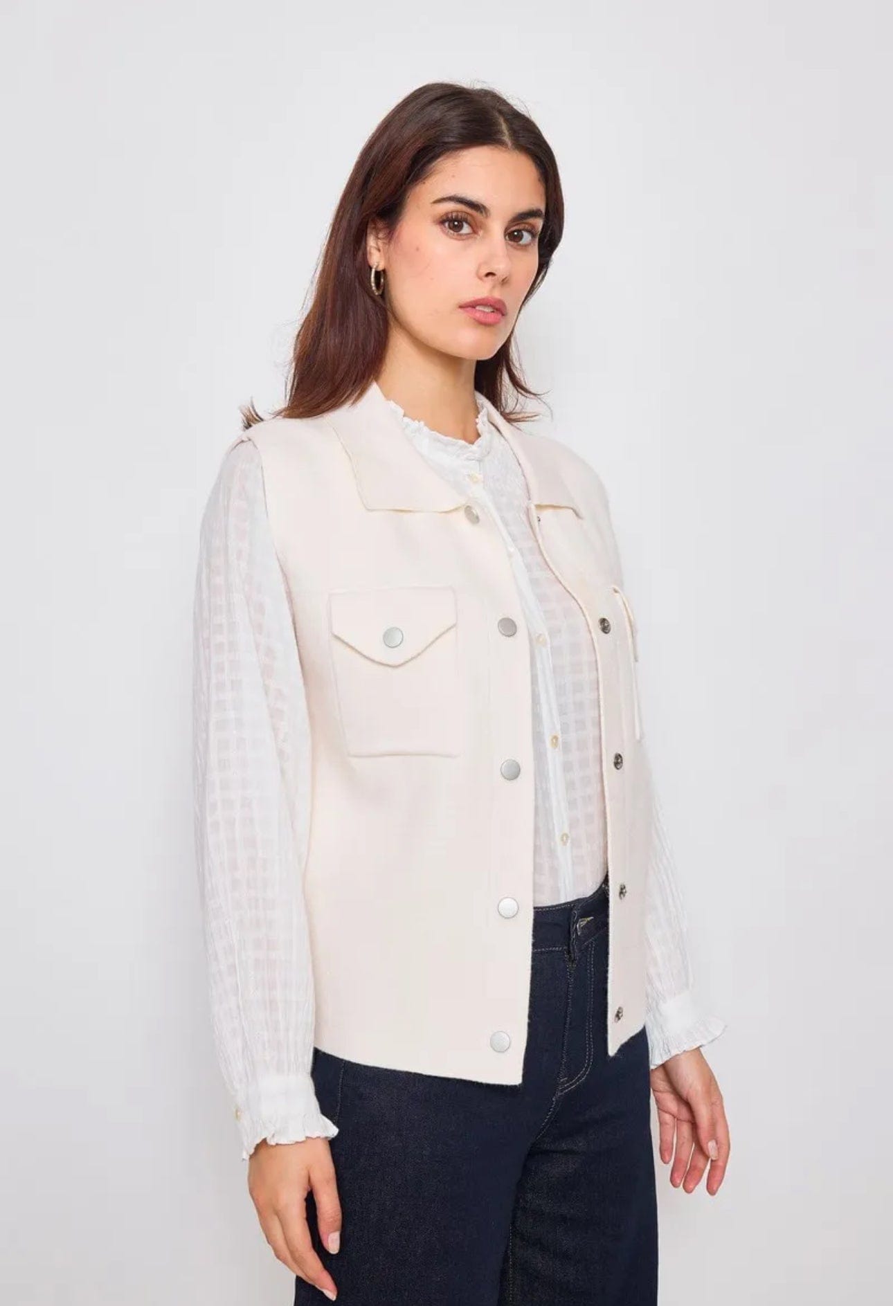 Lola Sleeveless Jacket