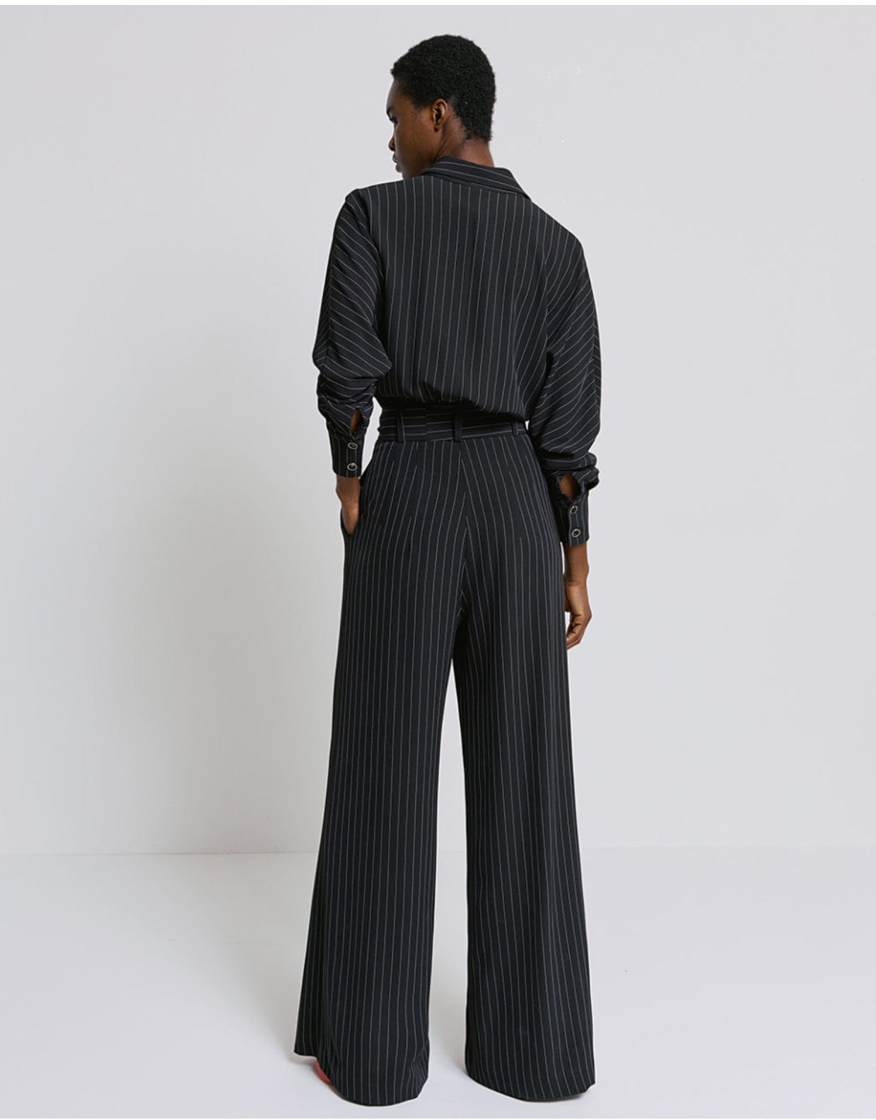 Pinstripe  Jumpsuit