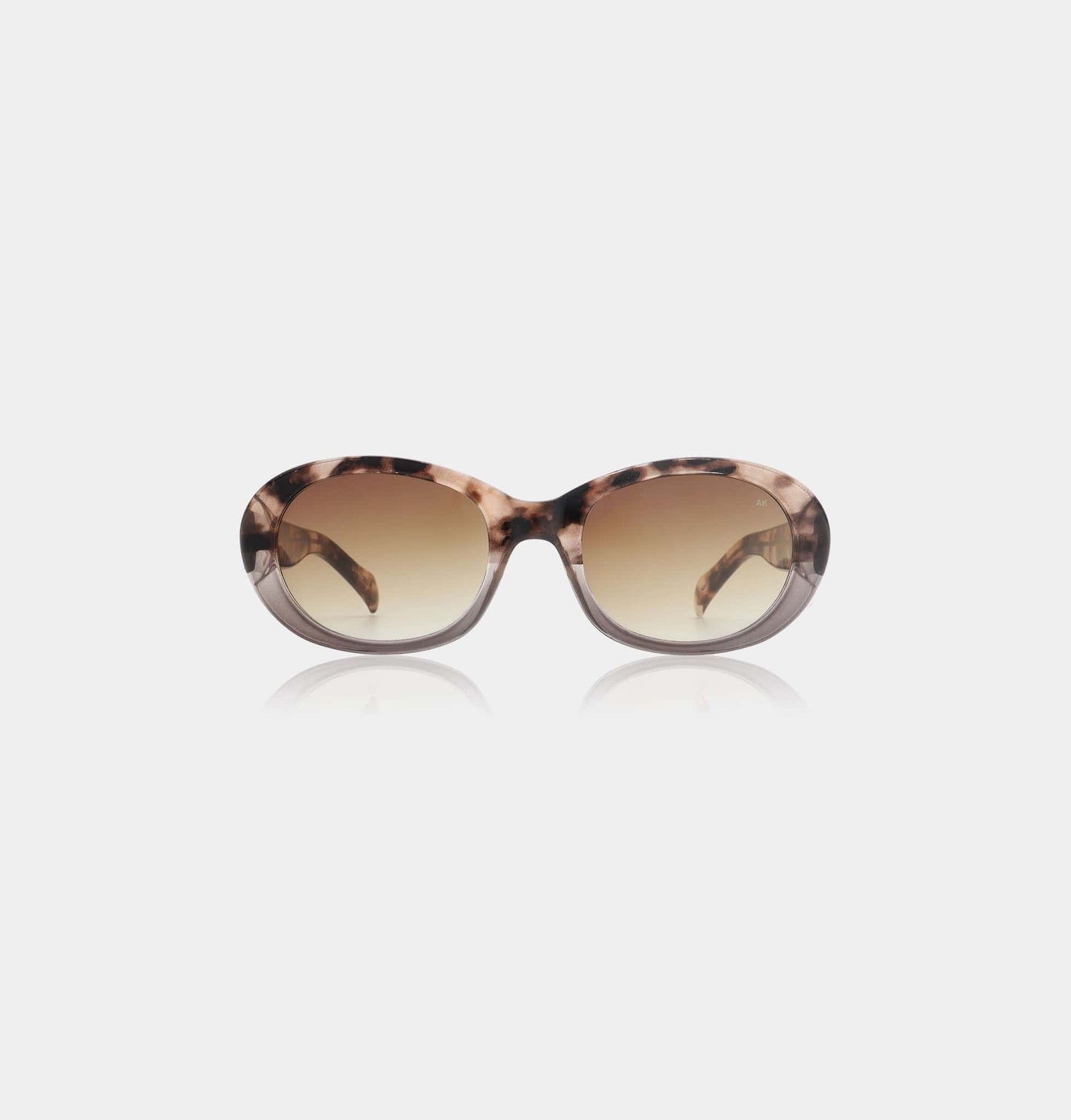 Anma - Coquina frame with grey transparent lenses