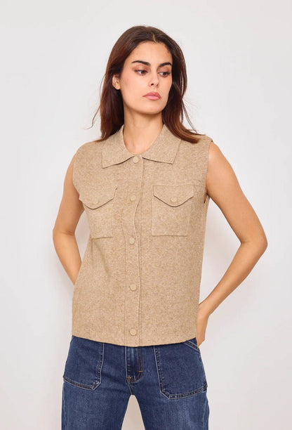 Lola Sleeveless Jacket