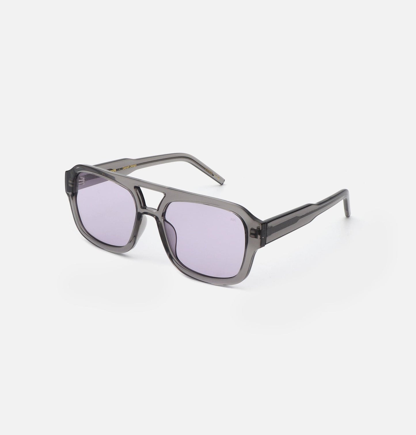 Kaya Sunglasses -grey transparent