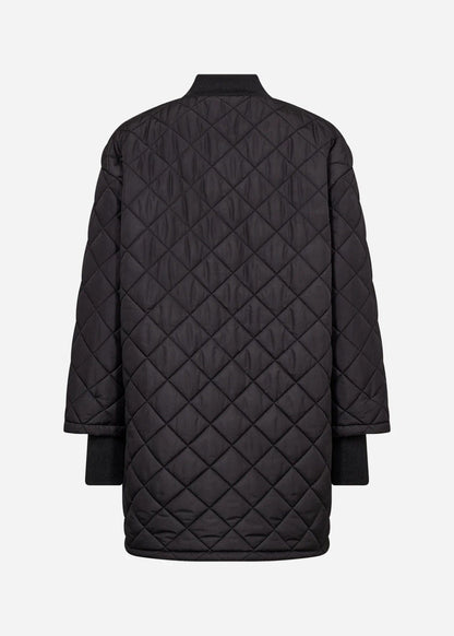 Black Quilted Jacket