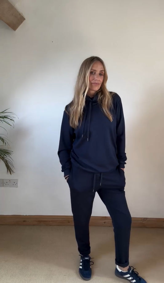 Blue Iris Modal Loungewear set