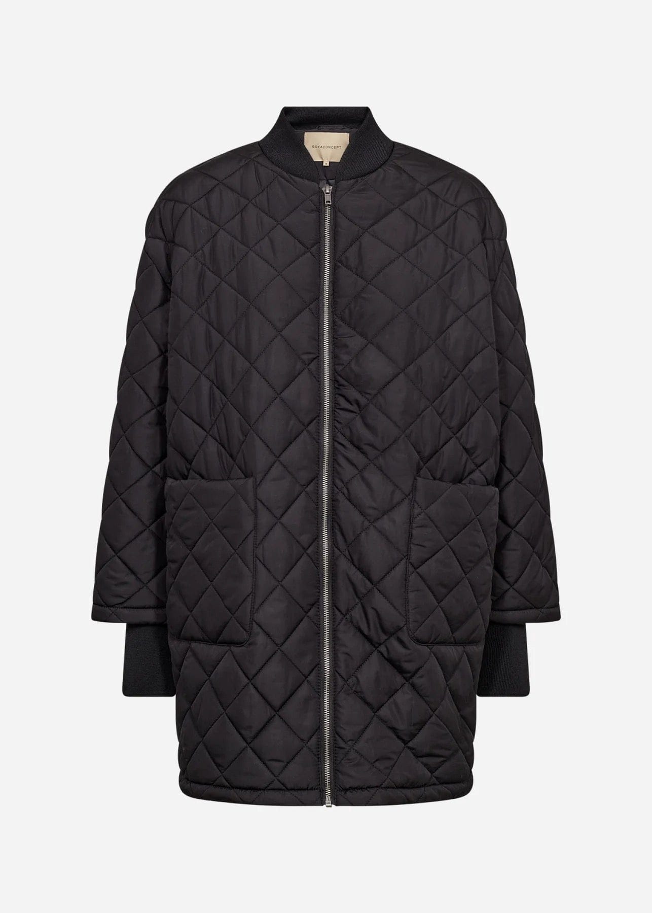 Black Quilted Jacket