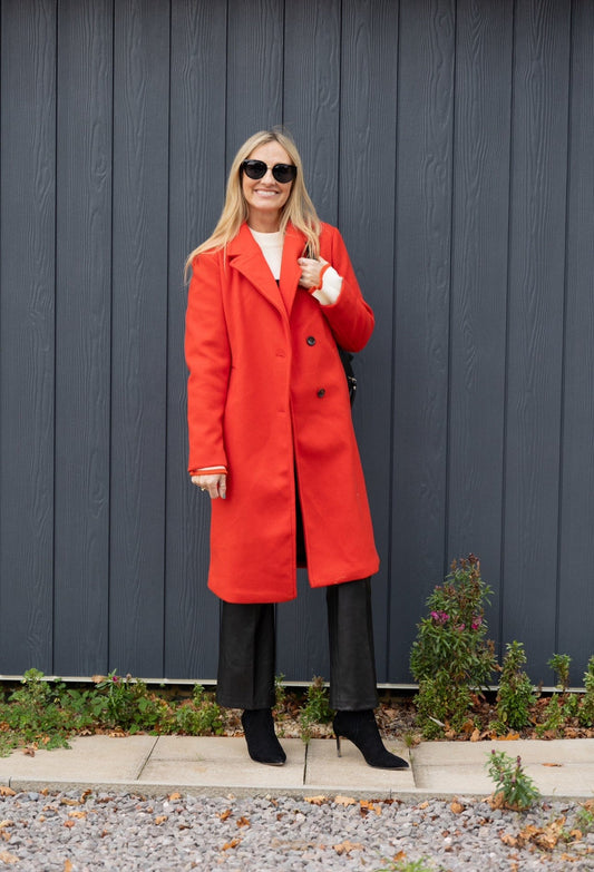 Aurus Red Coat