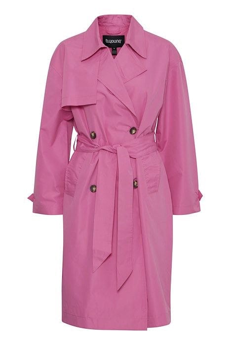 Pink Trench Coat The Cotswold Shed