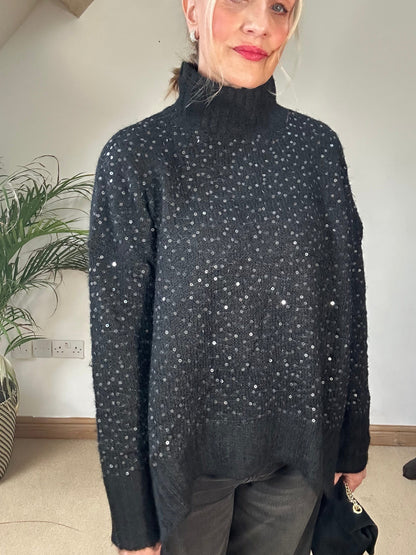 Sequin Jumper