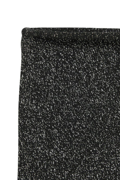 Black Glitter Socks