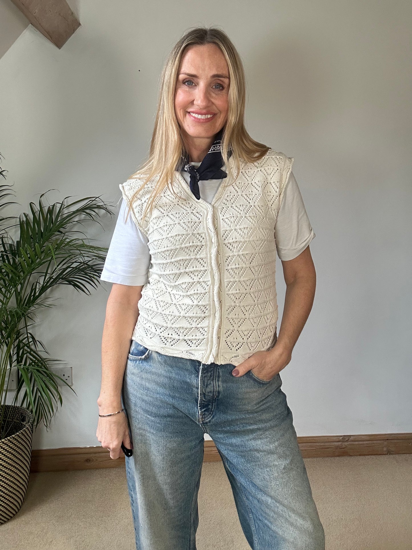 Crochet Waistcoat