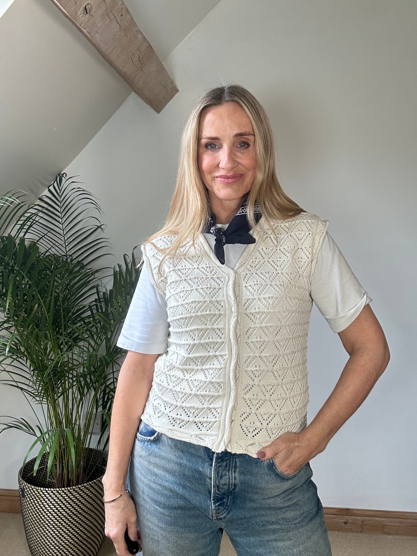 Crochet Waistcoat