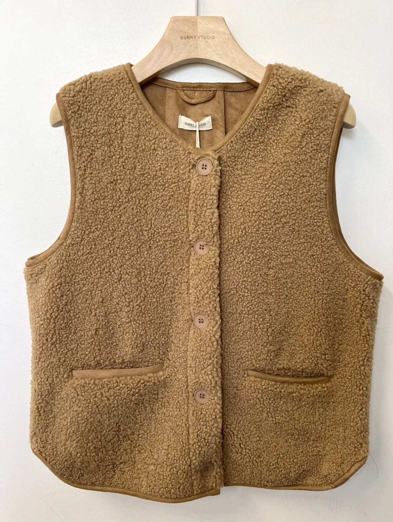 Emmi Shearling Gilet