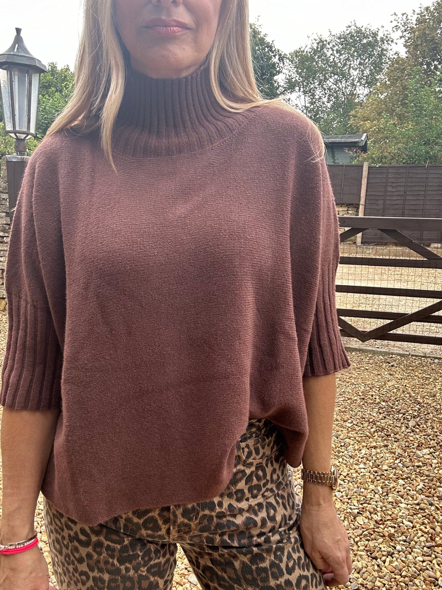 Short Sleeve, Boxy Jumper